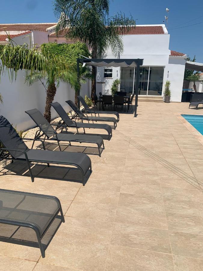 Campoamor Villa & Private Pool, Garden & Roof Terraces Distant Sea Views Orihuela Ngoại thất bức ảnh