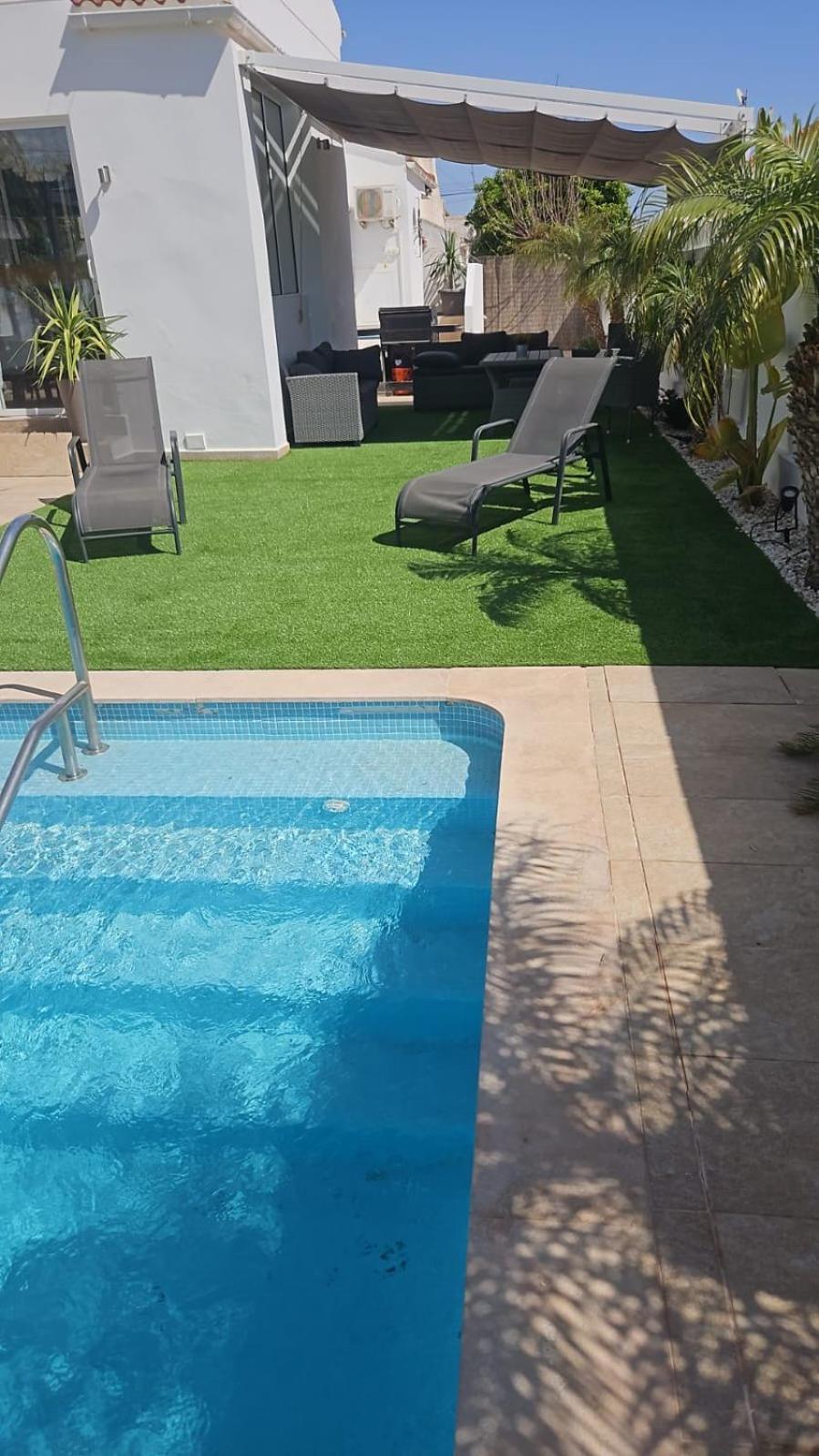 Campoamor Villa & Private Pool, Garden & Roof Terraces Distant Sea Views Orihuela Ngoại thất bức ảnh