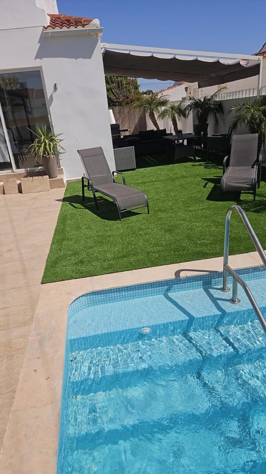 Campoamor Villa & Private Pool, Garden & Roof Terraces Distant Sea Views Orihuela Ngoại thất bức ảnh