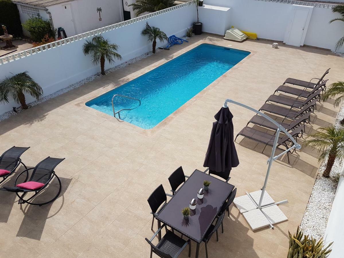 Campoamor Villa & Private Pool, Garden & Roof Terraces Distant Sea Views Orihuela Ngoại thất bức ảnh
